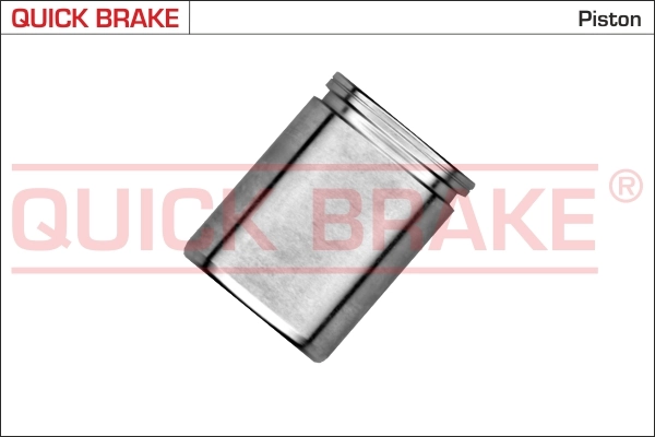 Piston, brake caliper